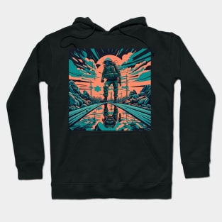 Area 51 art Hoodie